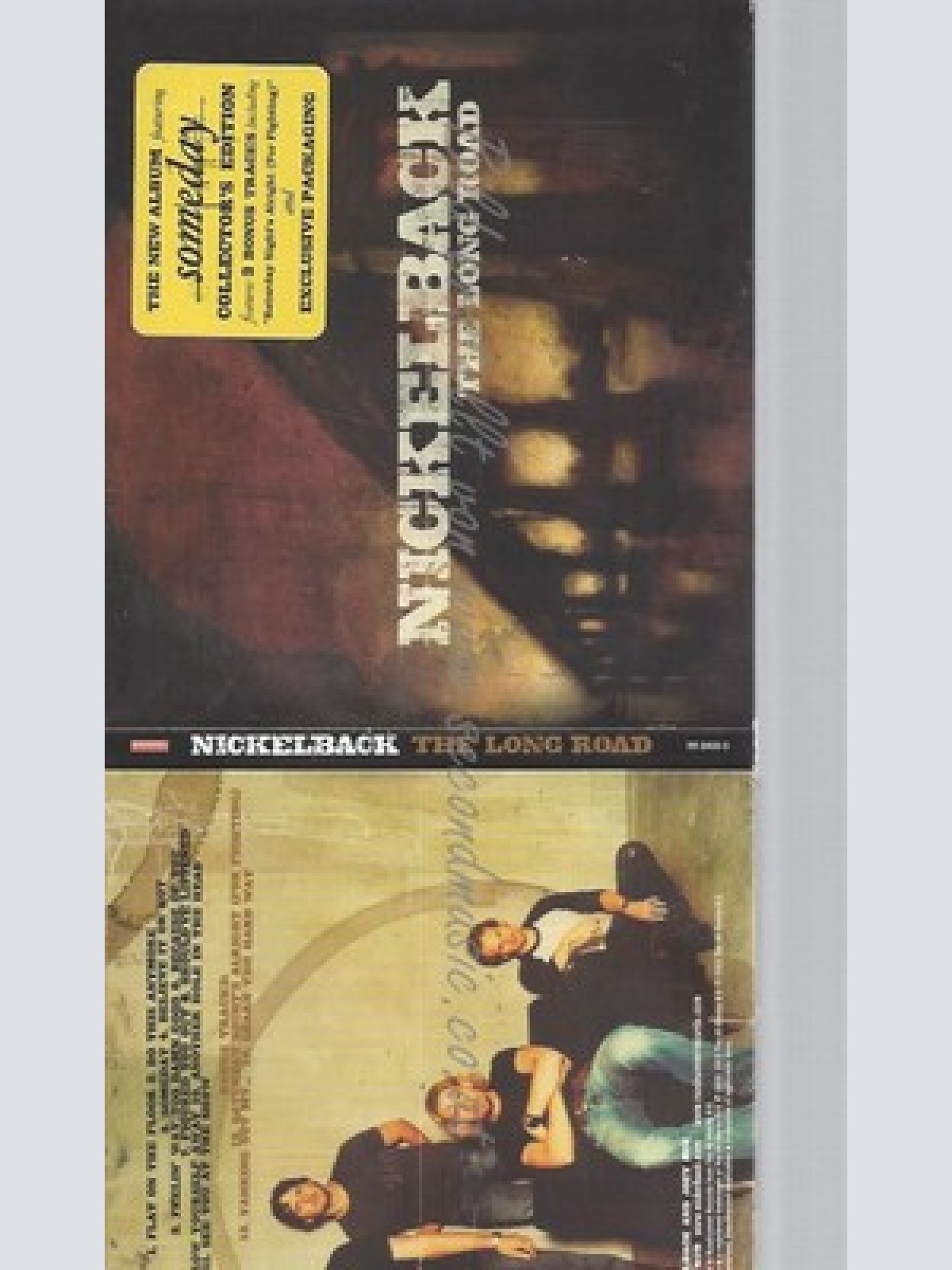 CD--NICKELBACK -- --- THE LONG ROAD  LIMITED EDITION DIGIPACK.