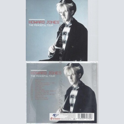 CD--HOWARD JONES -- -- THE PEACEFUL TOUR