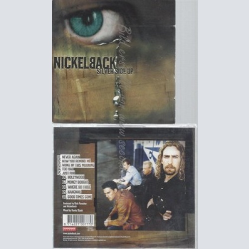 CD--NICKELBACK -- -- SILVER SIDE UP