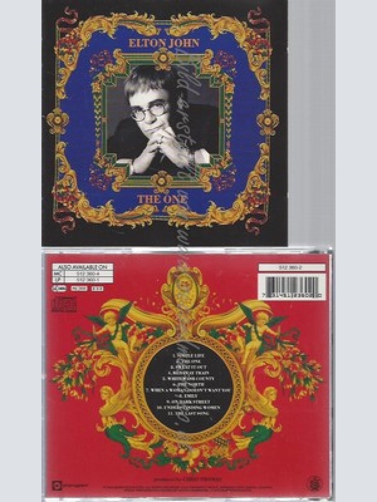 CD--ELTON JOHN -- -- THE ONE