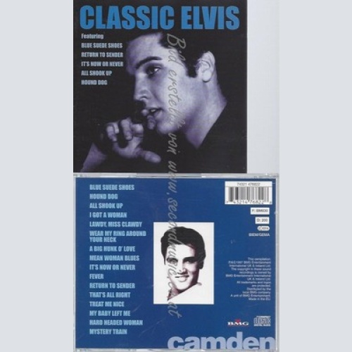 CD--ELVIS PRESLEY -- -- CLASSIC ELVIS