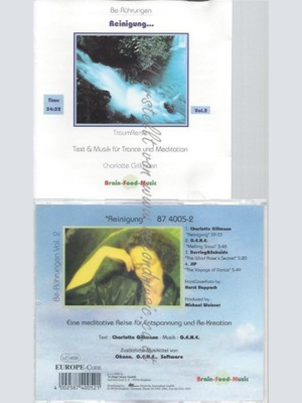 CD--CHARLOTTE GILLMANN -- -- REINIGUNG...