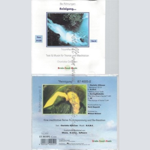 CD--CHARLOTTE GILLMANN -- -- REINIGUNG...