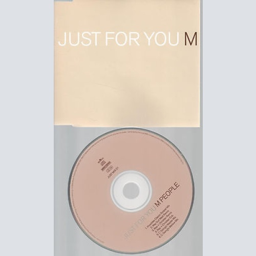 CD--PROMO--MPEOPLE--JUST FOR YOU