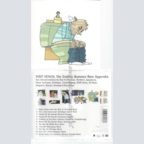 CD--VISIT VENUS -- -- THE ENDLESS BUMMER APPENDIX
