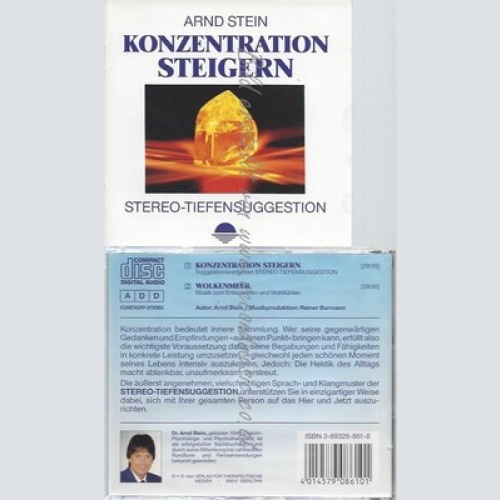 CD--ARND STEIN -- -- KONZENTRATION STEIGERN