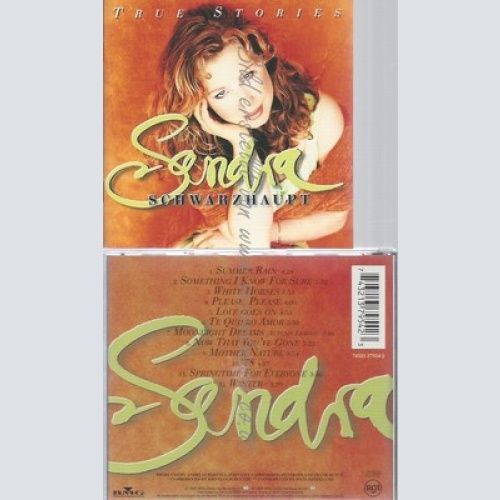 CD--SANDRA SCHWARZHAUPT -- -- TRUE STORIES