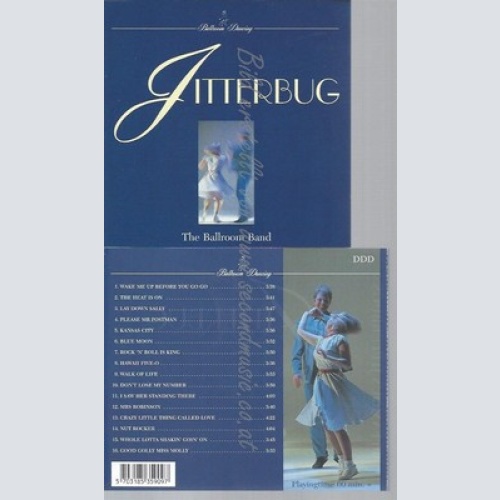 CD--BALLROOM BAND -- -- JITTERBUG