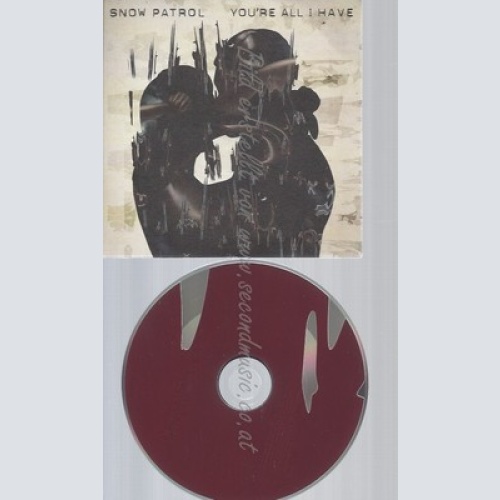 CD--SNOW PATROL -- --- YOU'RE ALL I HAVE