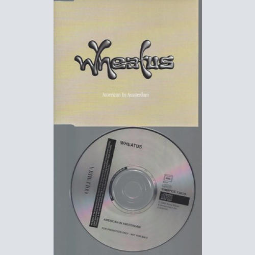 CD--PROMO--WHEATUS--AMERICAN IN AMSTERDAM