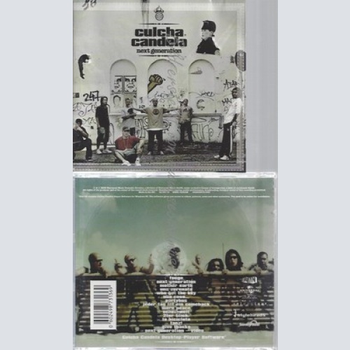 CD--CULCHA CANDELA -- -- NEXT GENERATION