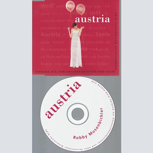 CD--ROBBY MUSENBICHLER--AUSTRIA