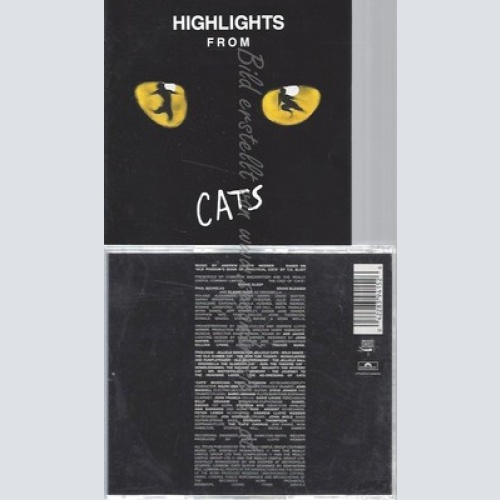 CD--ANDREW LLOYD WEBBER UND VARIOUS -CATS- ----HIGHLIGHTS-