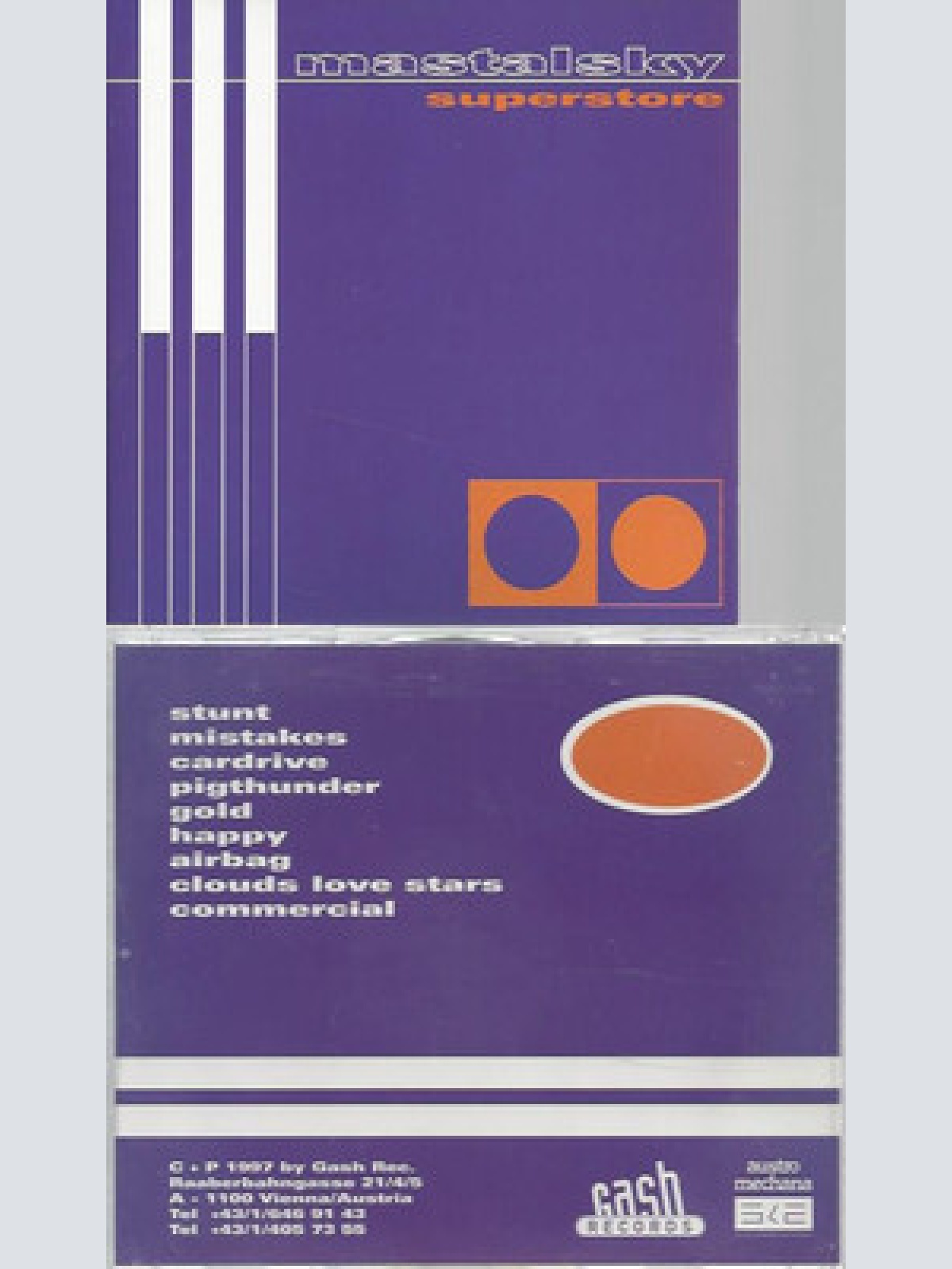 CD--MASTALKSKY--SUPERSTORE