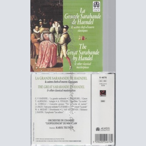 CD-- / LEOPOLDINUM KO WROCLAW, TEUTSCH, KO "LEOPOLDINUM" UND HÄNDEL -- -- -- THE