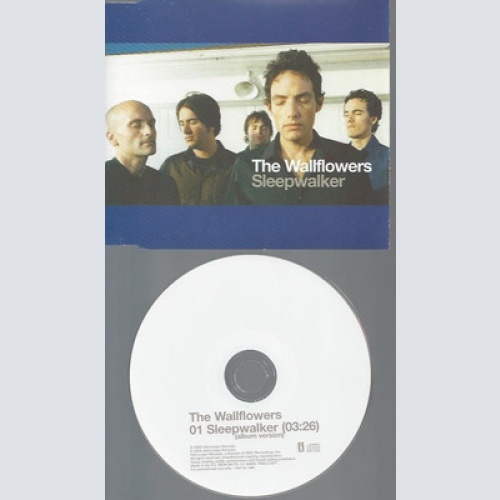 CD--THE WALLFLOWERS--SLEEPWALKER--PROMO--1 TR