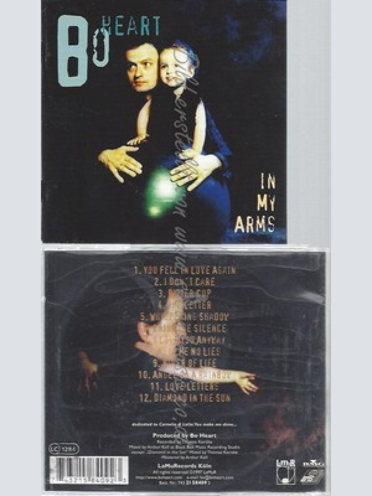 CD--BO HEART -- -- IN MY ARMS