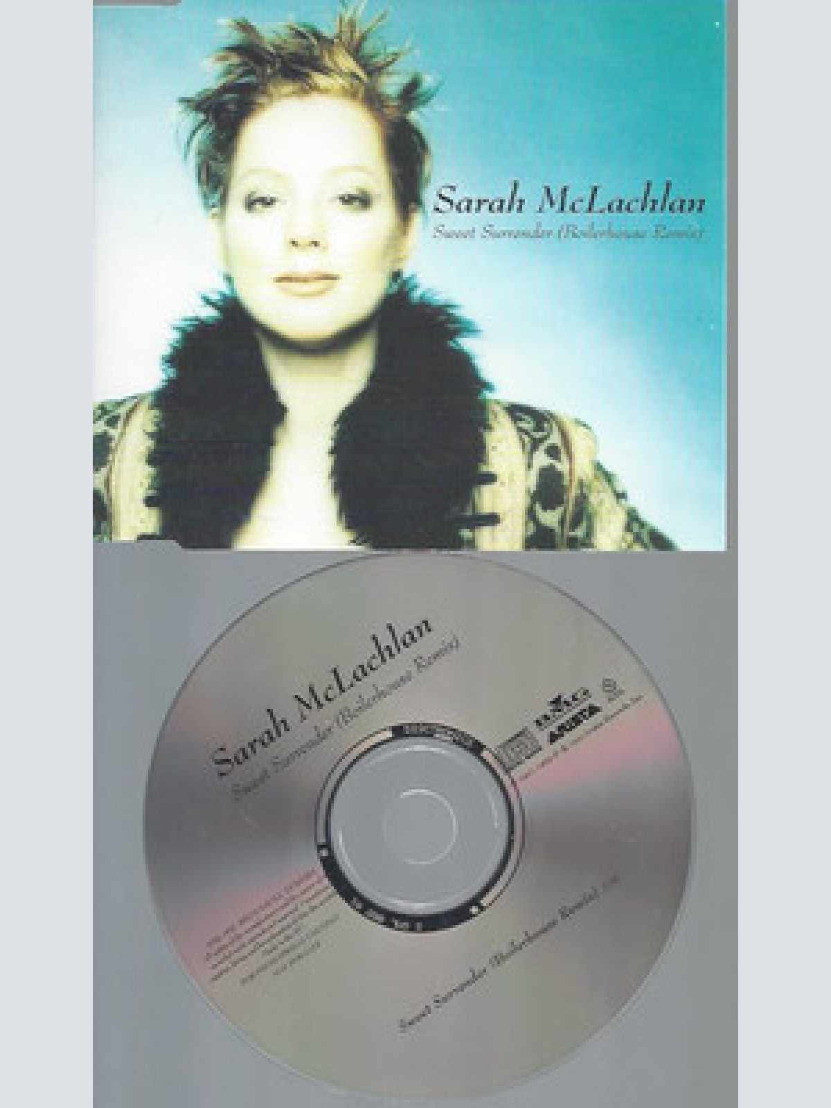 CD--PROMO--SARAH MC LACHLAN--SWEET SURRENDER