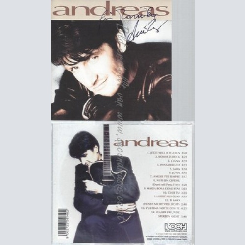 CD--ANDREAS -- -- JETZT WILL ICH LEBEN