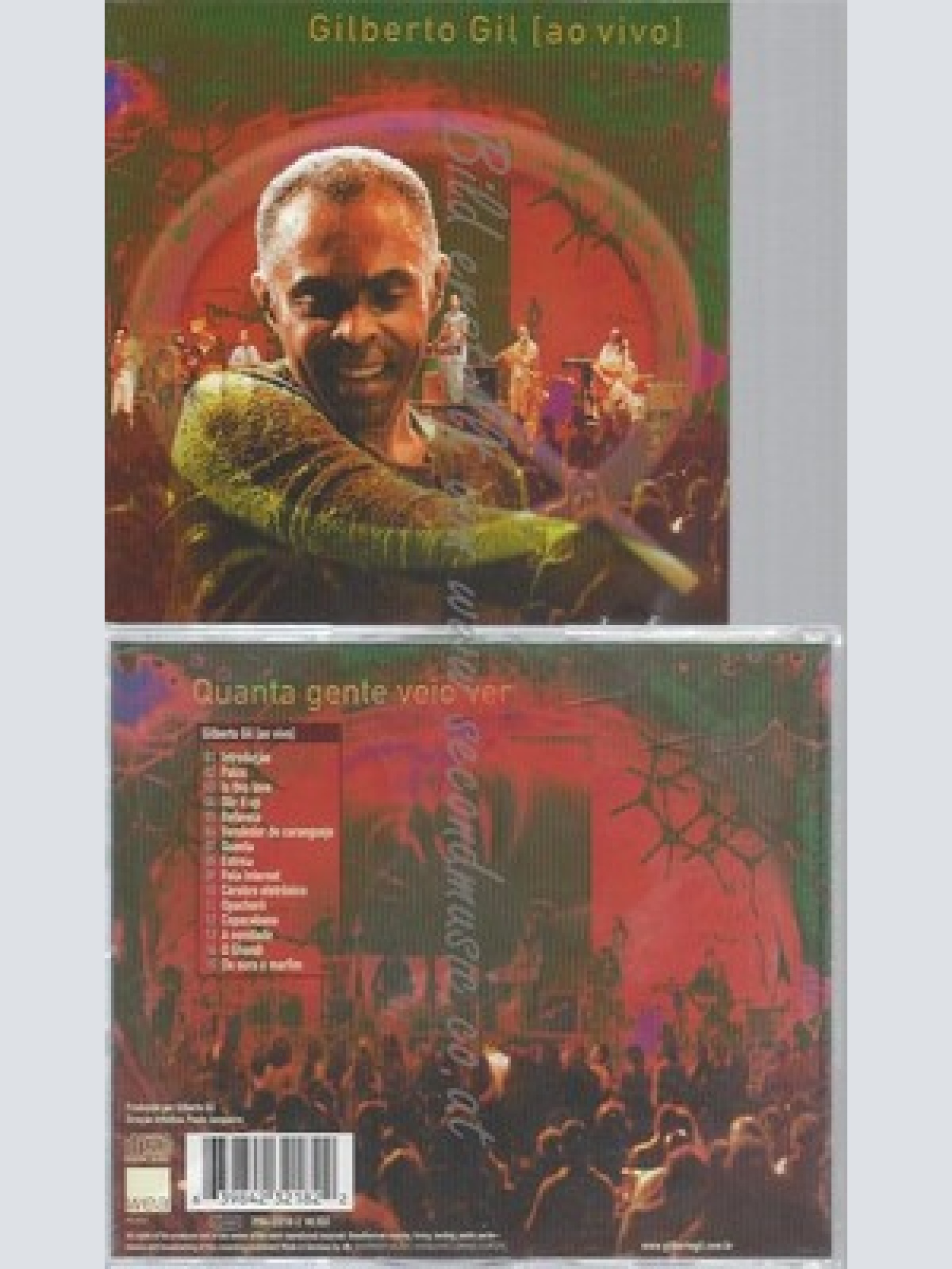 CD--GILBERTO GIL -- -- QUANTA GENTE VEIO VER