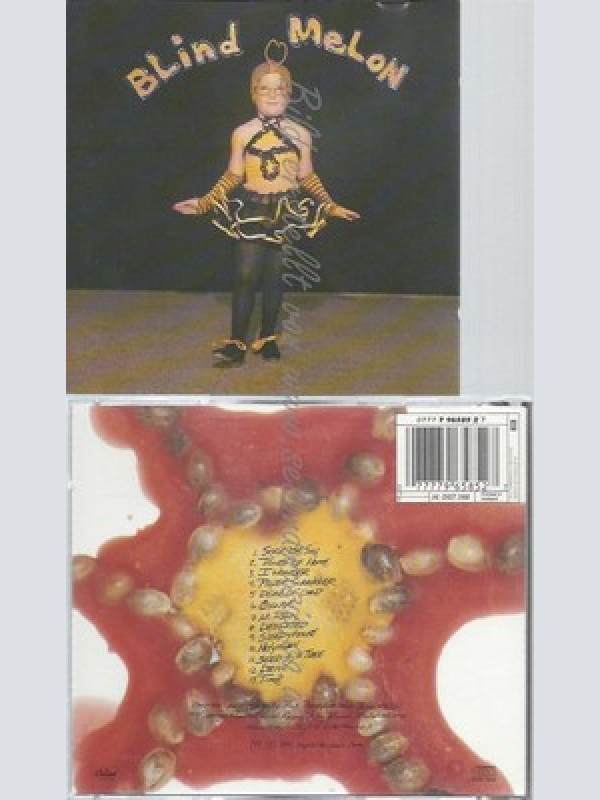 CD--BLIND MELON -- -- BLIND MELON