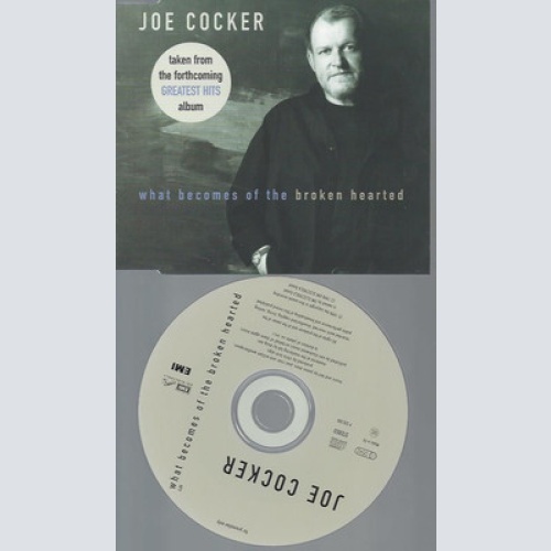 CD--JOE COCKER--WHAT BECOMES OF THE CROKEN HEARTED--PROMO--1 TR