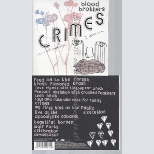 CD--BLOOD BROTHERS -- -- CRIMES