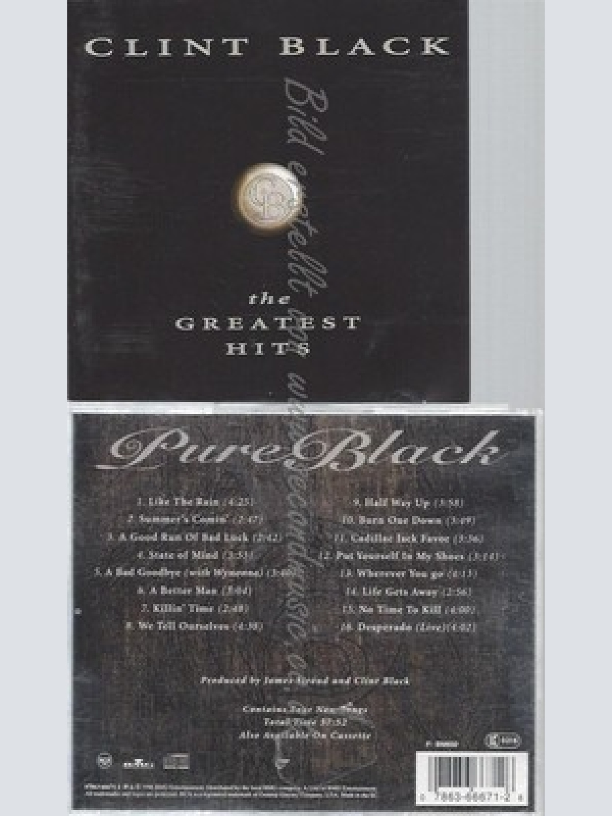 CD--CLINT BLACK -- -- GREATEST HITS
