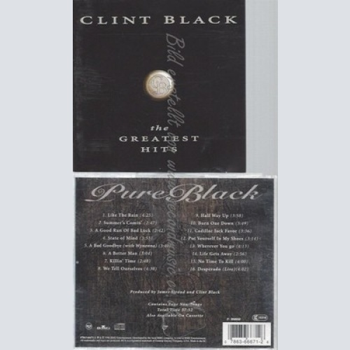 CD--CLINT BLACK -- -- GREATEST HITS