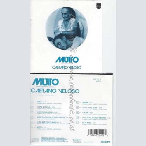 CD--CAETANO VELOSO UND MUITO-- ----DENTRO DA ESTRELA AZULADA-