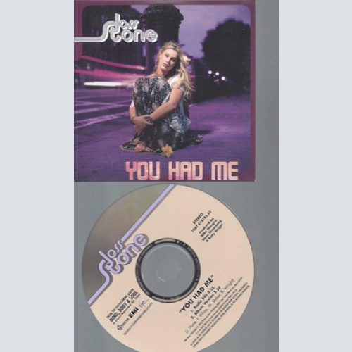 CD--JOSS STONE--YOU HAD ME---PROMO--2 TR