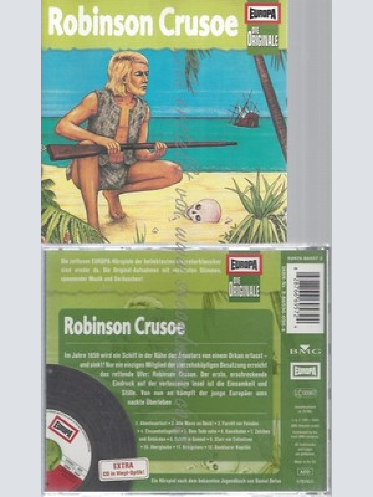 CD--DIE ORIGINALE -- -- DIE ORIGINALE 10-ROBINSON CRUSOE