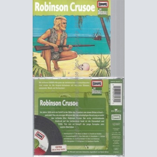 CD--DIE ORIGINALE -- -- DIE ORIGINALE 10-ROBINSON CRUSOE