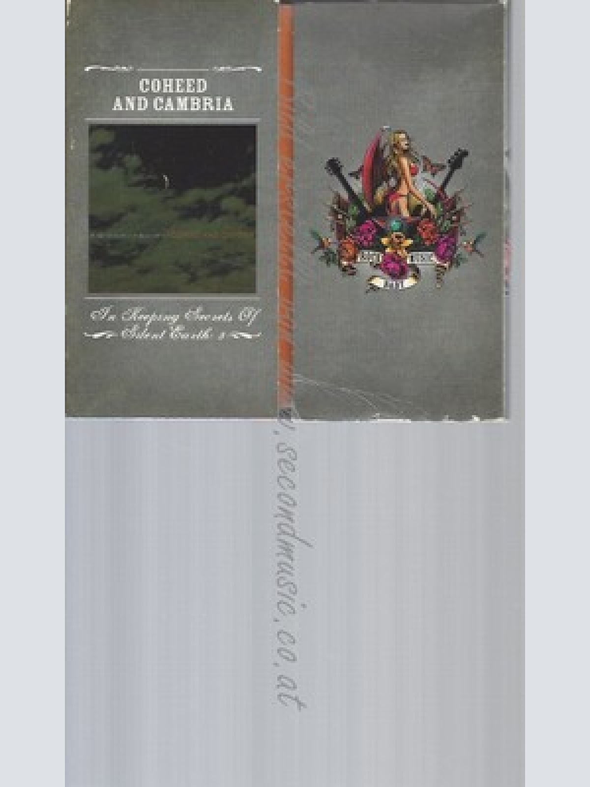 CD--COHEED AND CAMBRIA -- -- IN KEEPING SECRETS OF SILENT EARTH: 3