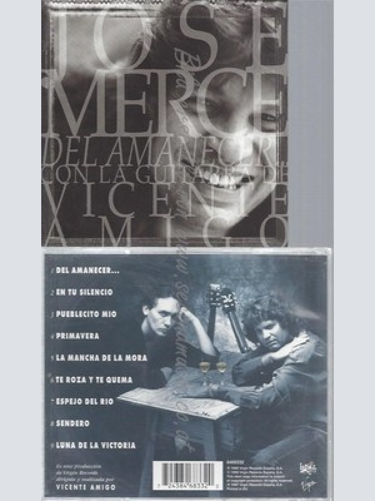 CD--JOSÉ MERCÉ -- -- DEL AMANECER