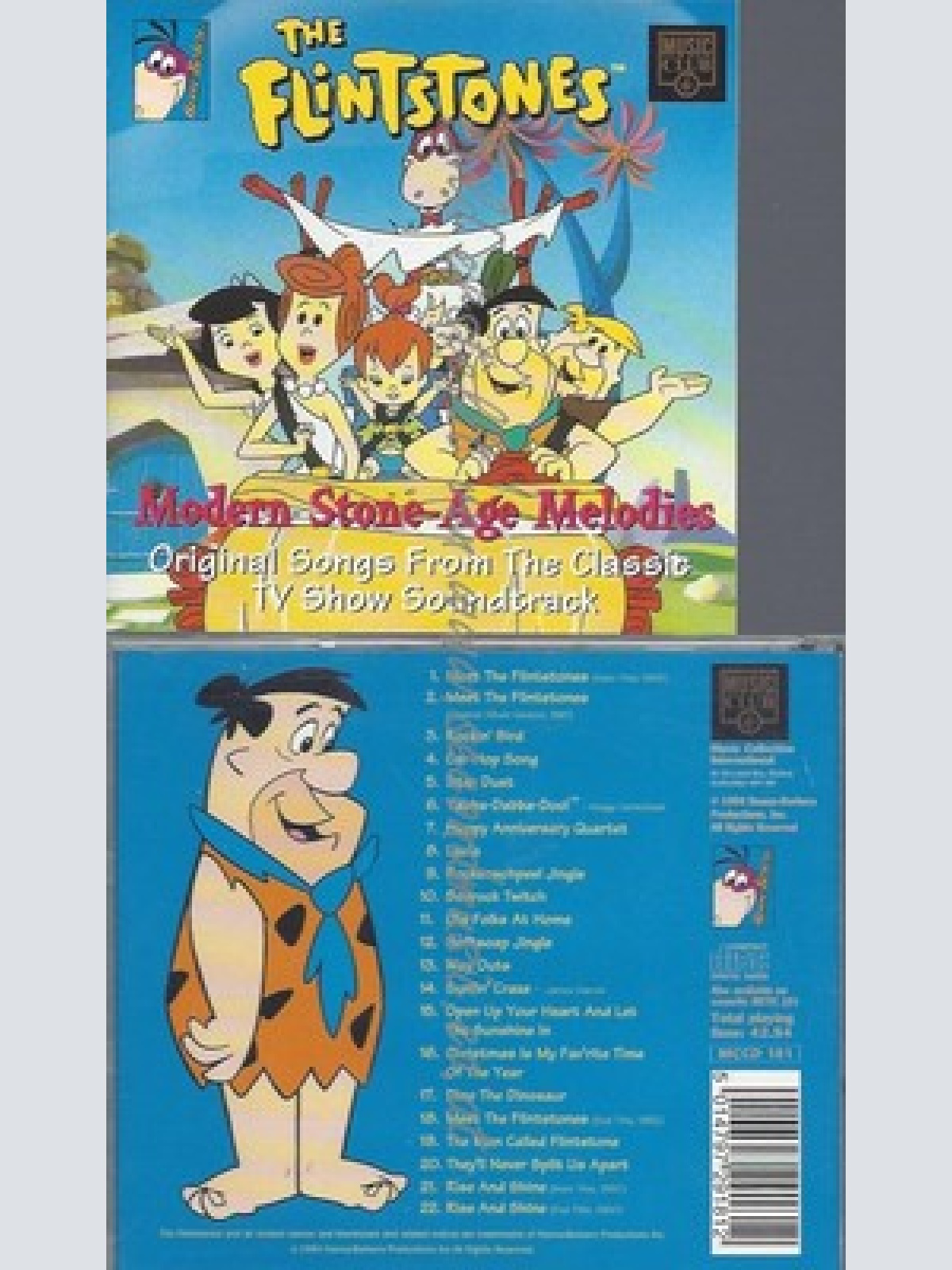 CD--FLINTSTONES,THE--MODERN STONE-AGE MELODIES
