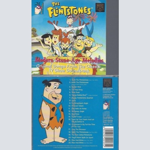 CD--FLINTSTONES,THE--MODERN STONE-AGE MELODIES