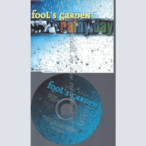 CD--FOOL'S GARDEN--WHY AM I SAD TODAY