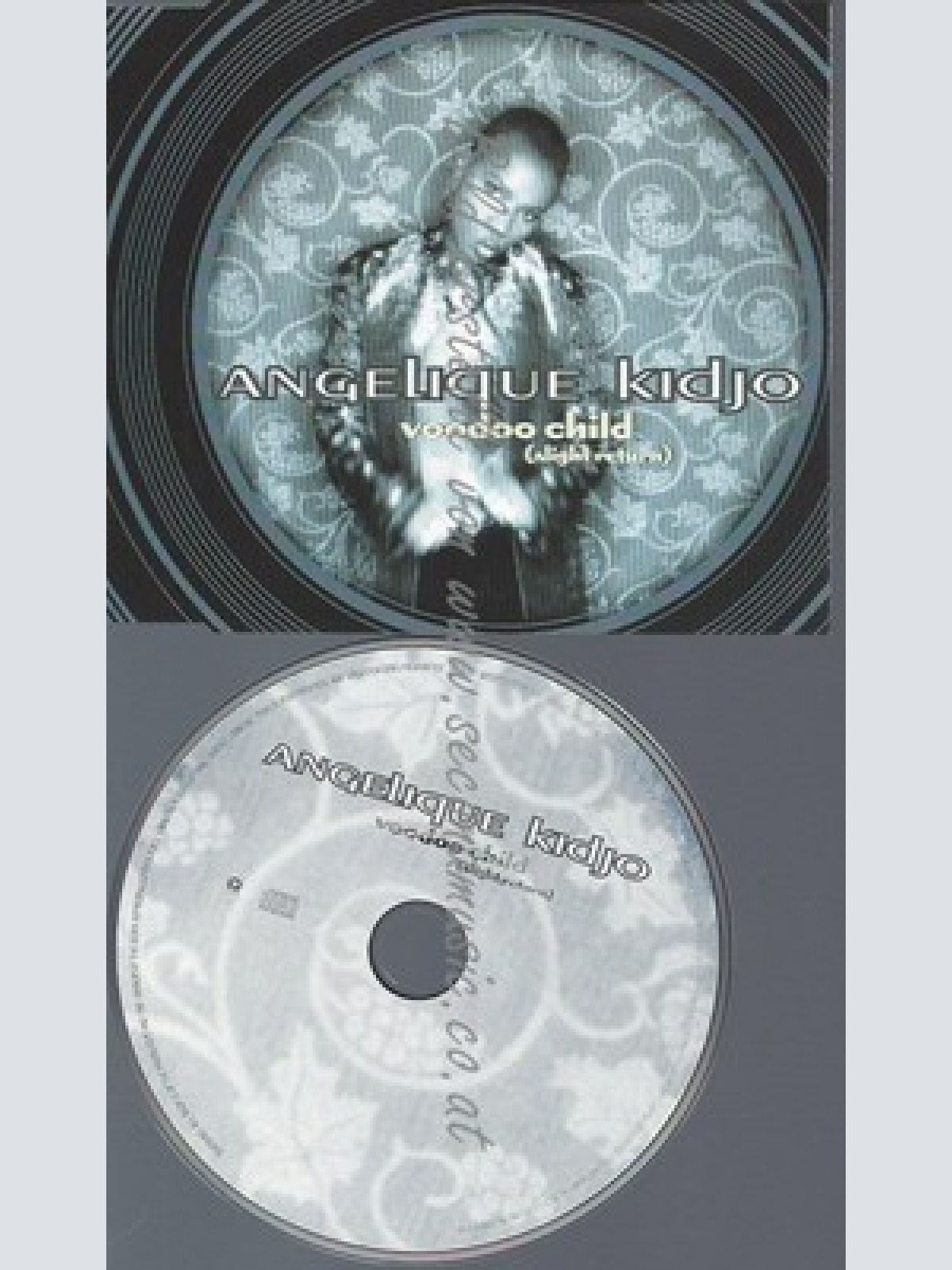 CD--KIDJO,ANGELIQUE--VOODOO CHILD