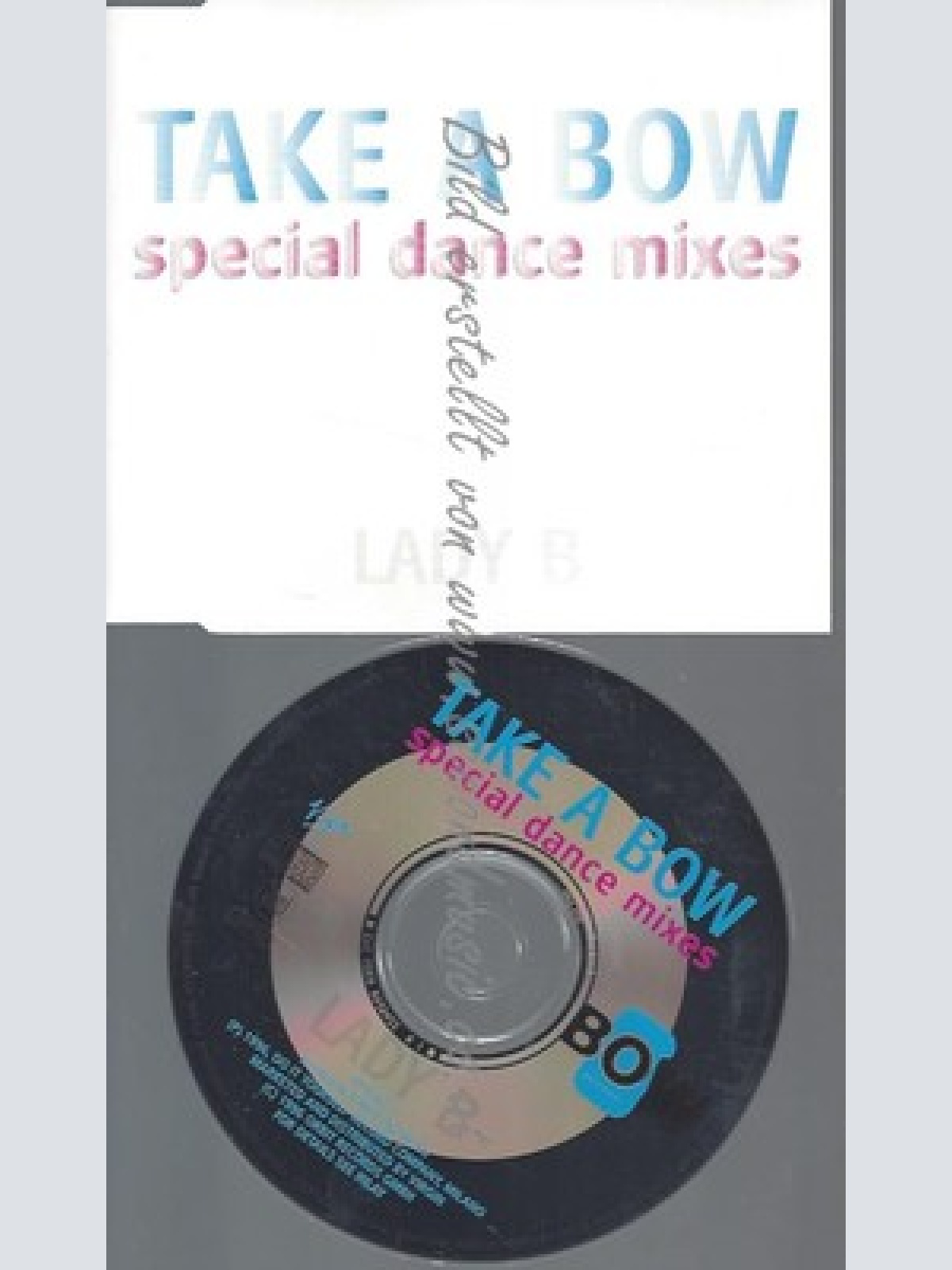 CD--LADY B--TAKE A BOW