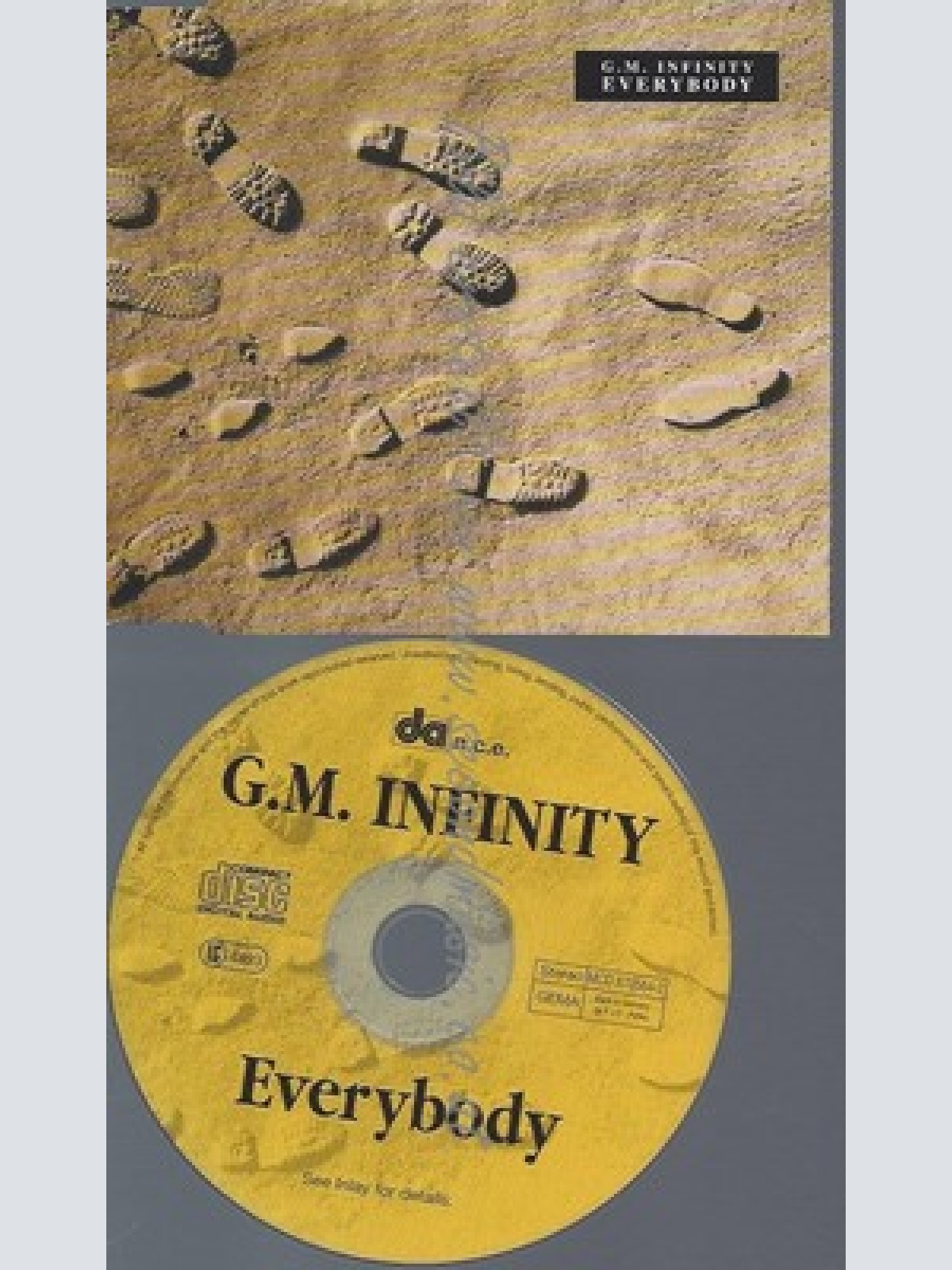 CD--GM-INFINITY--EVERYBODY