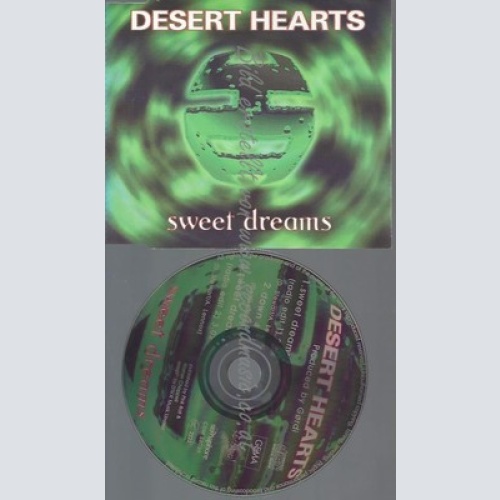 CD--DESERT HEARTS--SWEET DREAMS