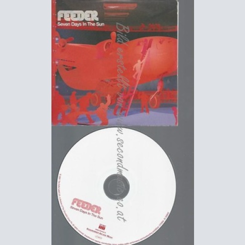 CD--FEEDER--SEVEN DAYS IN THE SUNSINGLE