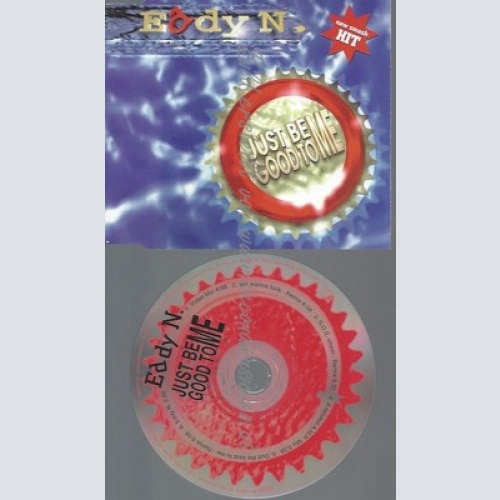 CD--EDDY N.--JUST BE GOOD TO ME