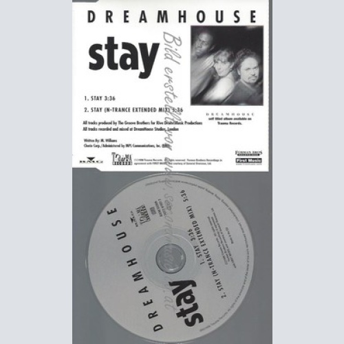 CD--DREAMHOUSE--STAY