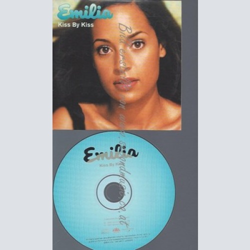 CD--EMILIA--KISS BY KISSIMPORT