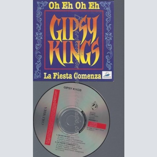 CD--GIPSY KINGS--OH EH OH EH