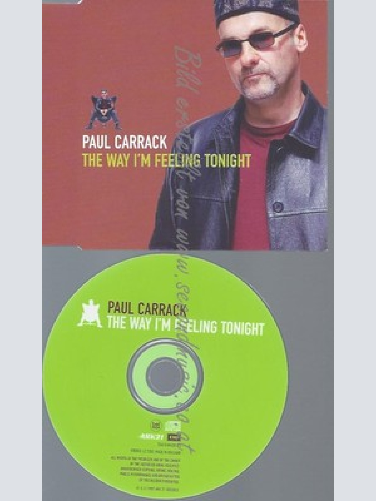 CD--CARRACK,PAUL--THE WAY I'M FEELING TONIGHT