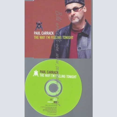 CD--CARRACK,PAUL--THE WAY I'M FEELING TONIGHT