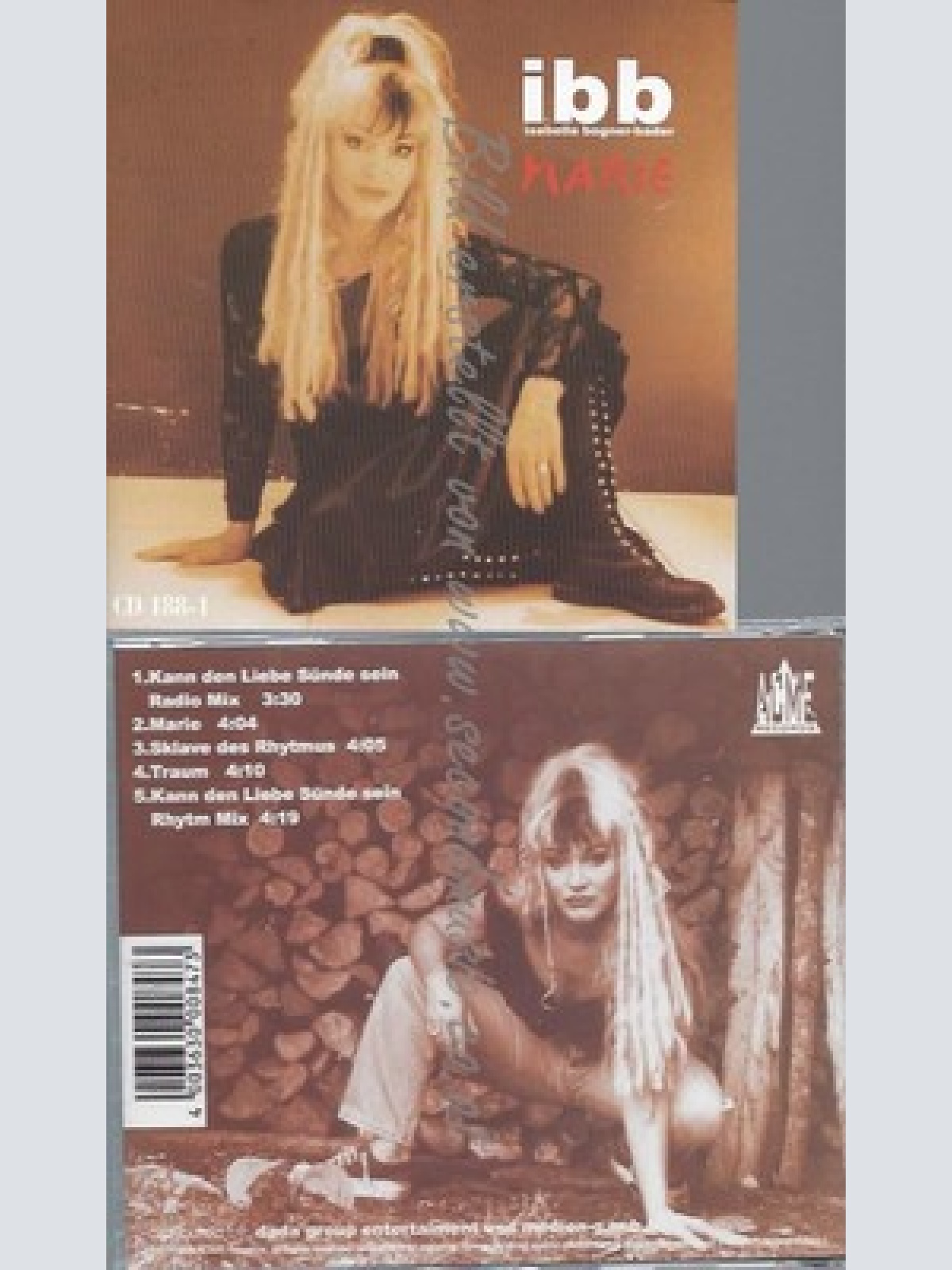 CD--IBB--ISABELLA BOGNER BADER--MARIE